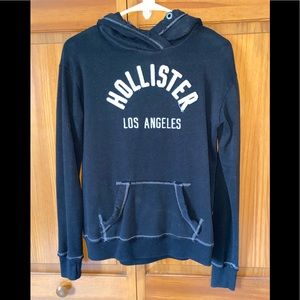 Hollister Black Pullover Hoodie
